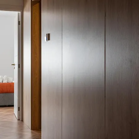 Apartament Modern Luxury 2br|park View & Balcony *
